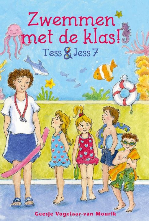 E-book Zwemmen met de klas! - deel 7