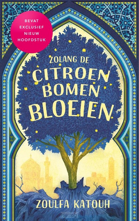 E-book Zolang de citroenbomen bloeien