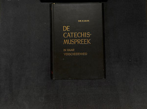 De catechismuspreek in haar verscheidenheid