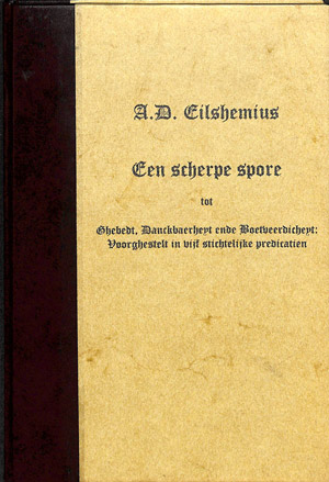 Een scherpe spore tot ghebedt, danckbaerheyt ende boetveerdicheyt (1630, REPRINT)