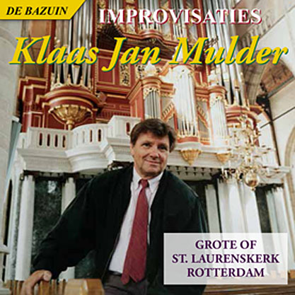 Improvisaties Grote of St. Laurenskerk Rotterdam