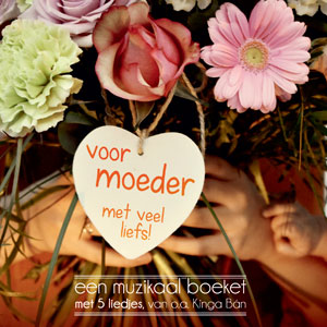 Voor moeder met veel liefs