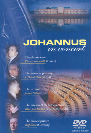 Johannus in concert - dvd+cd