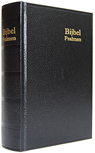 Bijbel school kunstleer met psalmen
