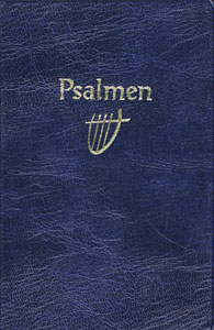 Psalmboek blauw ritmisch slap kaft