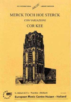 Merck toch hoe sterck: con variazioni - Tweedehands notenschrift