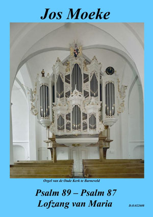 Psalm 89 - 87 - Lofzang van Maria - Notenschrift