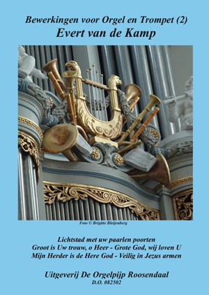 Bewerkingen voor Orgel en Trompet (2) - Notenschrift