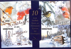 Doos Goede Kerstdagen en een Voorspoedig Nieuwjaar