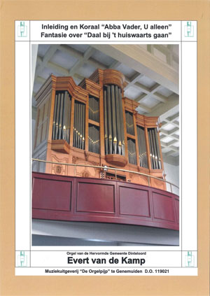 Abba Vader & Daal bij 't huiswaarts gaan - Notenschrift