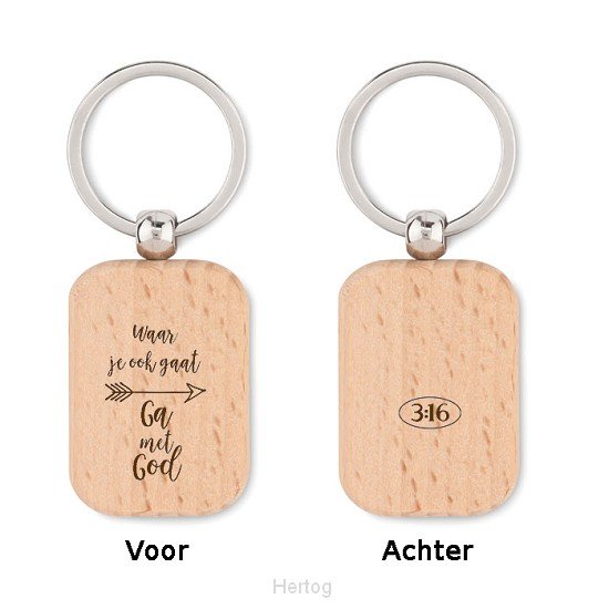 Waar je ook gaat Ga met God