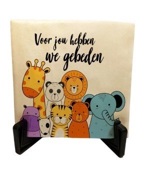 Voor jou hebben we gebeden