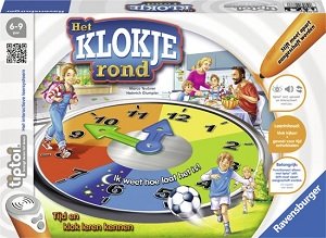 Het klokje rond - tiptoi