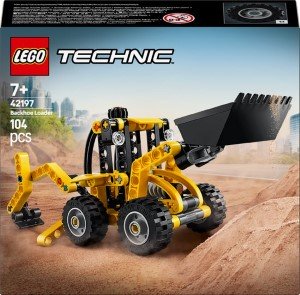 Graaflaadmachine - LEGO Technic