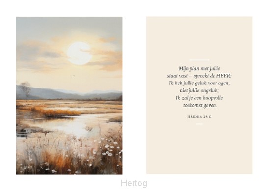 Mijn plan met jullie staat vast - set A5 posters