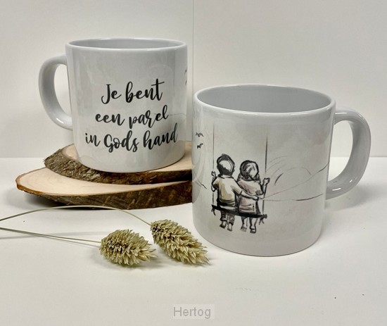 Je bent een parel - mok