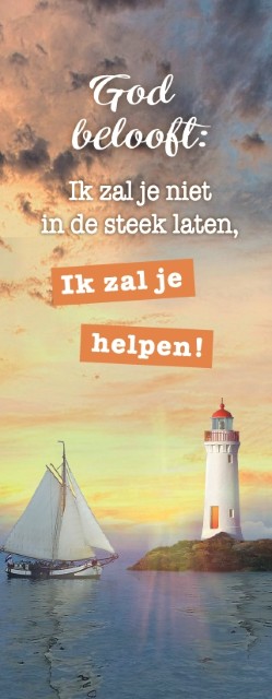 God belooft: Ik zal je niet in de steek laten - boekenlegger