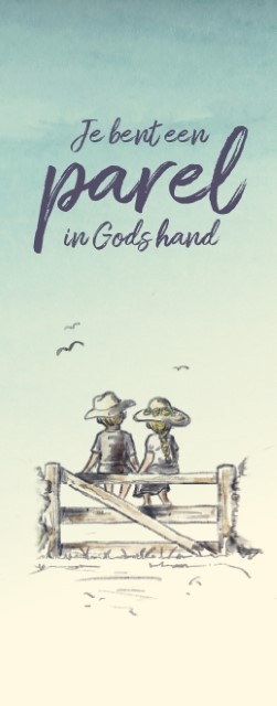 Je bent een parel in Gods hand - boekenlegger