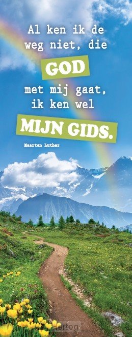 Al ken ik de weg niet die God met mij gaat - boekenlegger