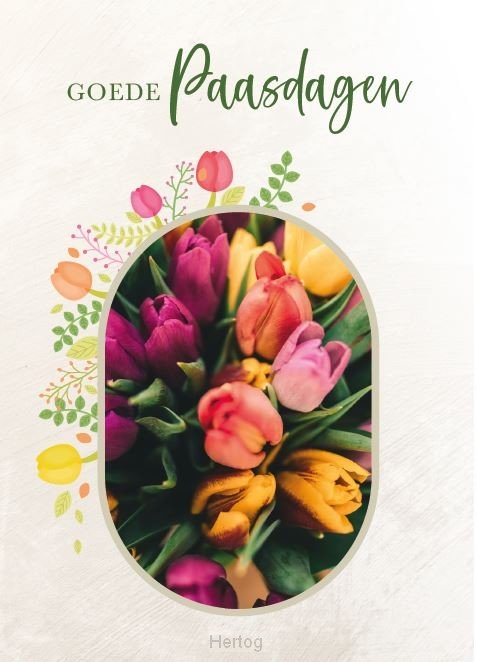 Goede Paasdagen - wenskaart