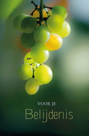 Voor je Belijdenis - wenskaart