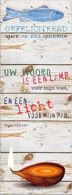 Gefeliciteerd met je belijdenis - tekst SV
