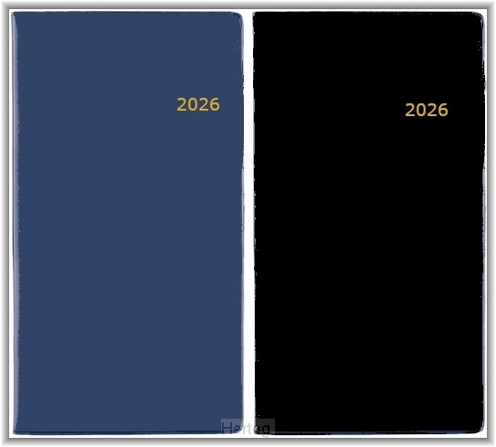 Zakagenda 2026 - dik met ringband