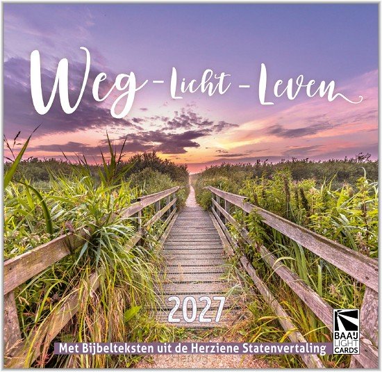 Weg-licht-leven - kalender 2027