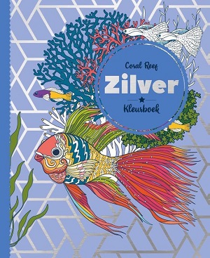 Coral reef folie - kleurboek