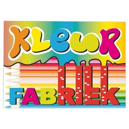Kleurfabriek maxi teken-/knutselblok A3 30 vel