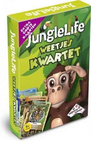 Junglelife - weetjes kwartet