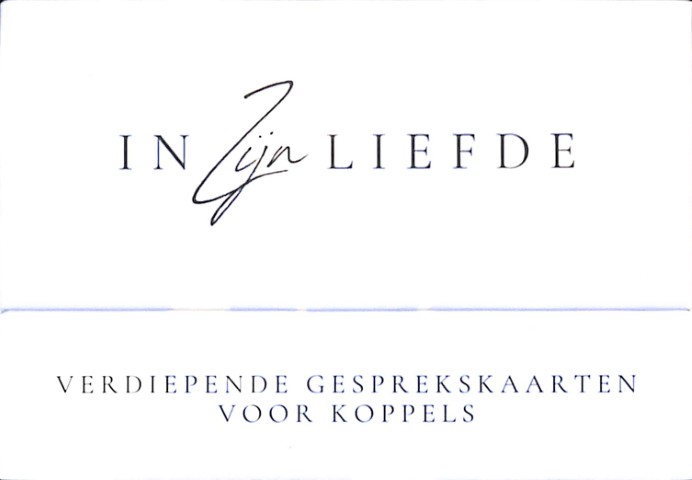 In Zijn Liefde - Verdiepende gesprekskaarten voor koppels