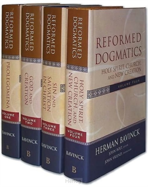 Reformed Dogmatics 4 vols.