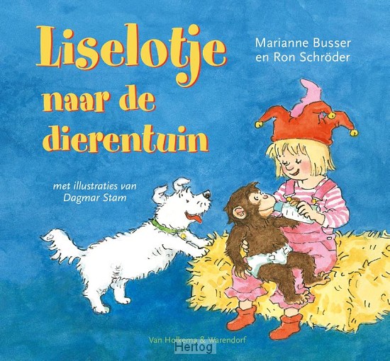 Liselotje naar de dierentuin