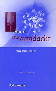 Even uw aandacht