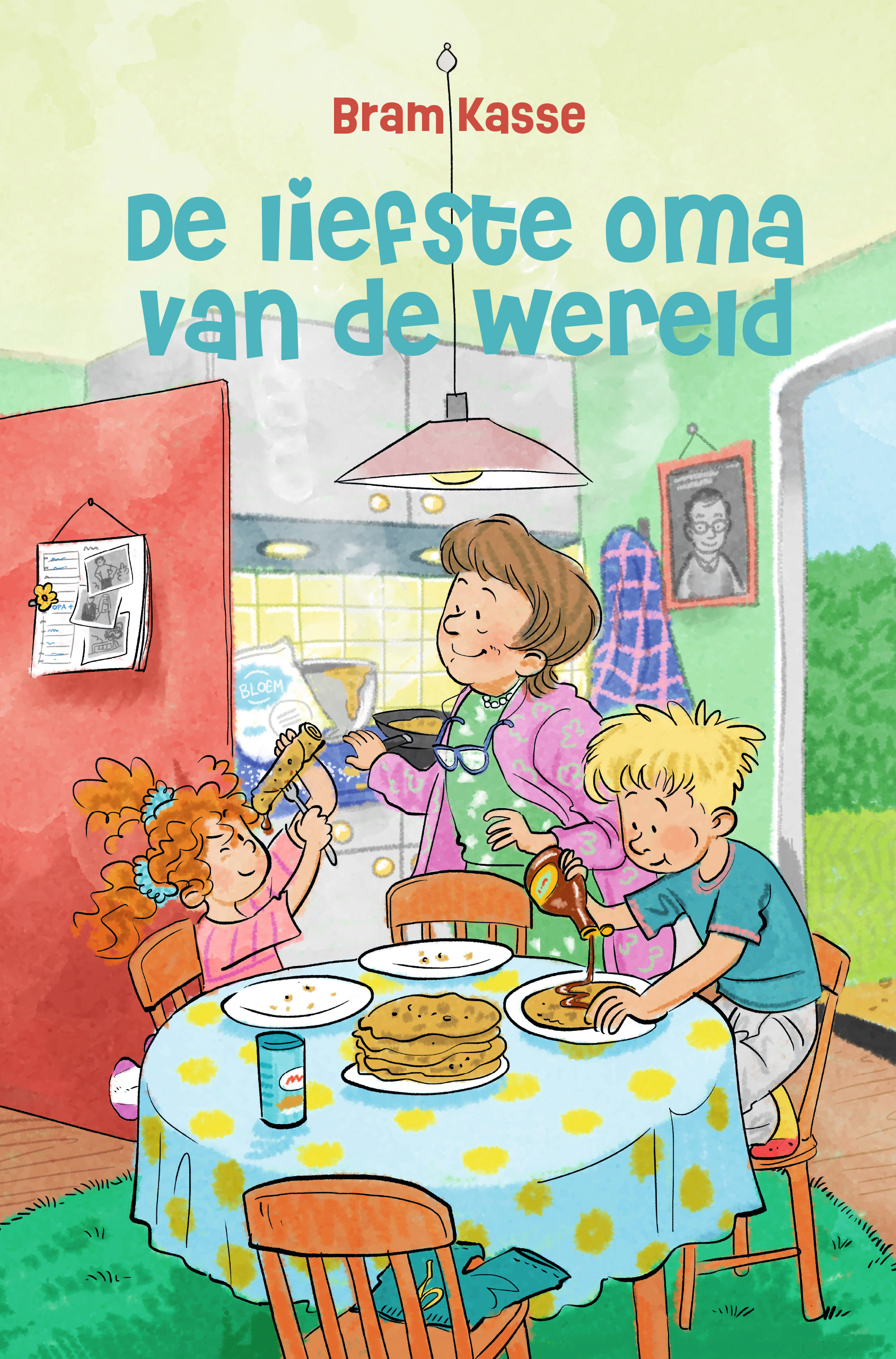 De liefste oma van de wereld