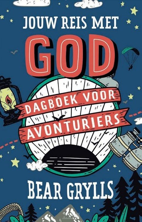 Jouw reis met God - Dagboek voor avonturiers