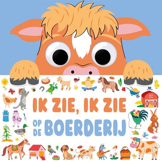 Ik zie, ik zie op de boerderij