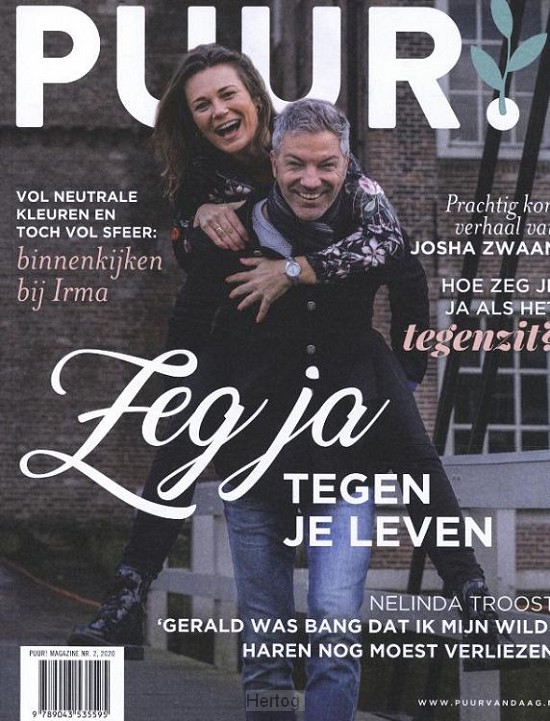 PUUR! magazine nr.2 2020 - Zeg ja tegen je leven