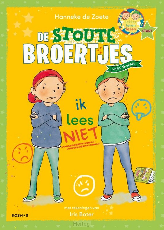 Ik lees niet
