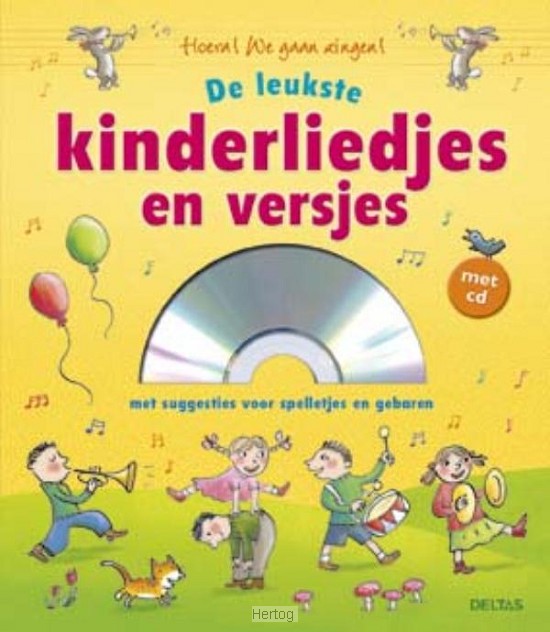 De leukste kinderliedjes en versjes met CD