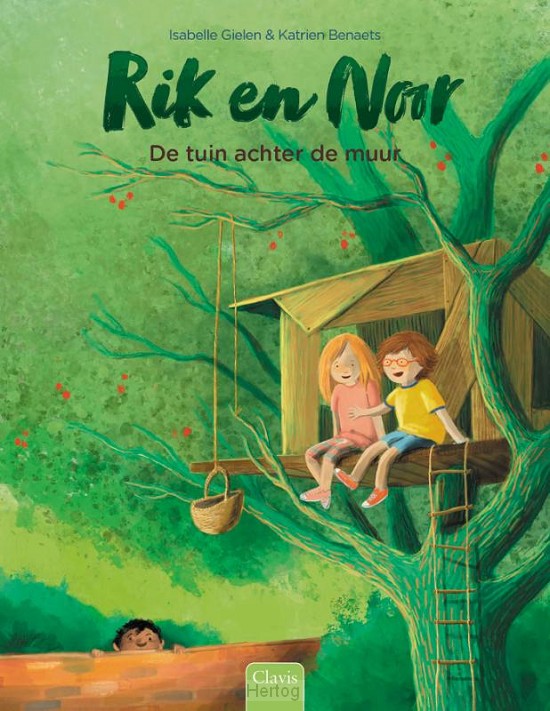 Rik en Noor - De tuin achter de muur
