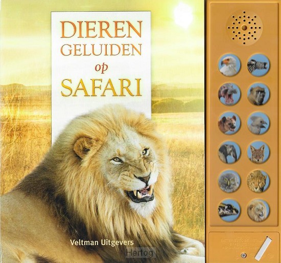 Dierengeluiden op safari