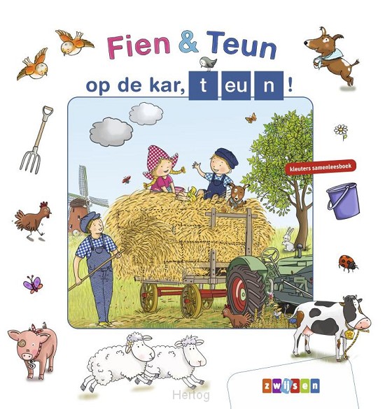 Op de kar, teun!