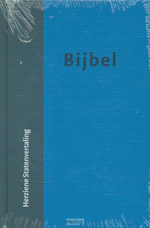 HSV Bijbel hardcover 12 x 18 cm.
