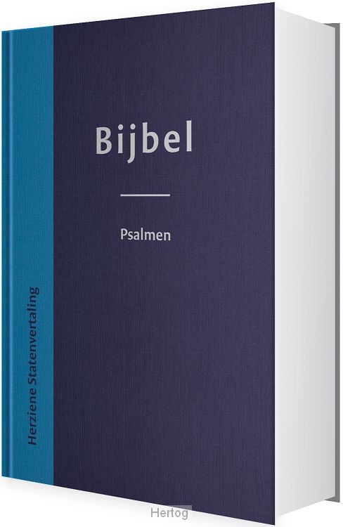 Bijbel HSV met psalmen hardcover 8,5x12,5cm. met koker