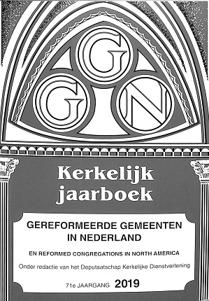Kerkelijk jaarboek Gereformeerde Gemeenten in Nederland 2019