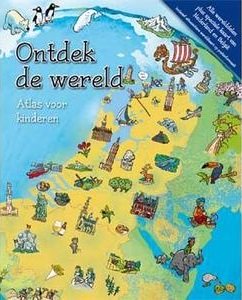 Ontdek de wereld - Atlas voor kinderen