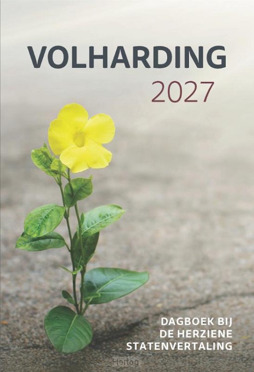 Volharding 2027 - Dagboek bij de Herziene Statenvertaling