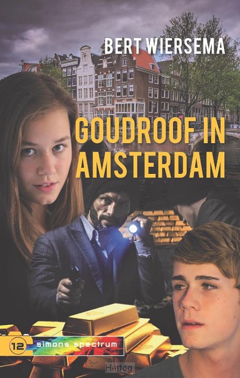 Goudroof in Amsterdam - deel 12